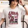 Utah Utes College Gameday Go Utes Masco T Shirt