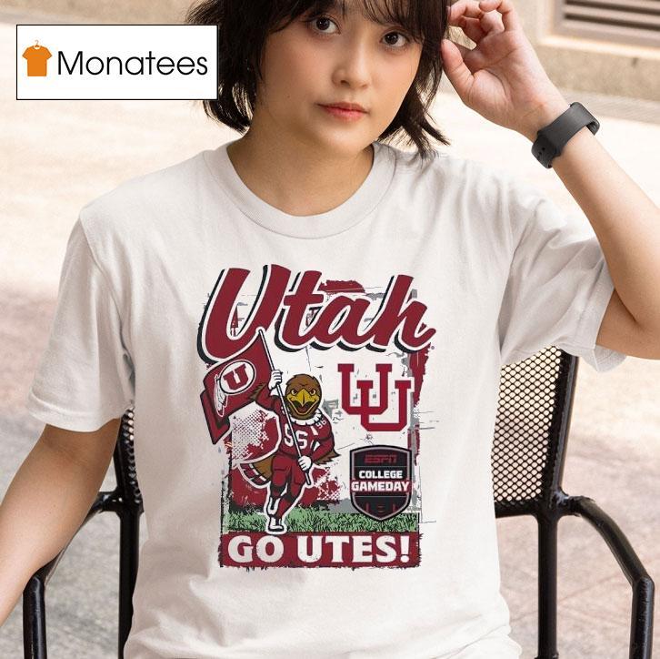 Utah Utes College Gameday Go Utes Masco T Shirt