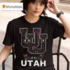 Utah Utes Dia De Los Muertos T Shirt