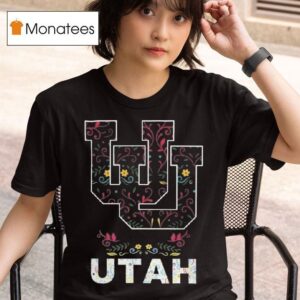 Utah Utes Dia De Los Muertos T Shirt