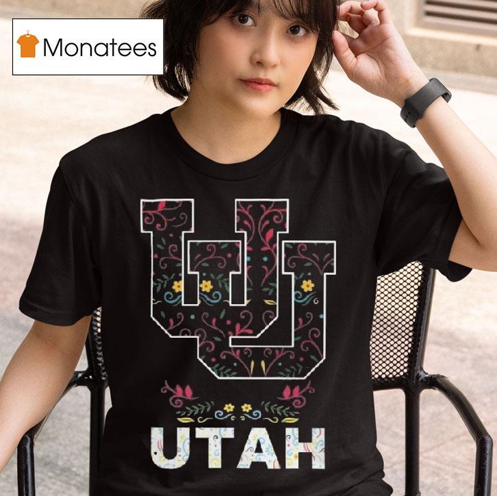 Utah Utes Dia De Los Muertos T Shirt