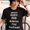 Vance Rub America First Continued T Shirt