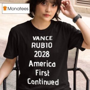 Vance Rub America First Continued T Shirt