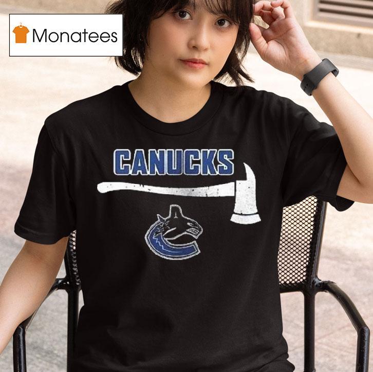 Vancouver Canucks X Emt Day Peace Love Save Lives T Shirt