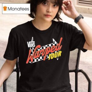 Vans Warped Tour T Shirt