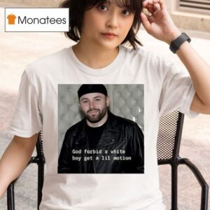 Vita Vea Wearing Baker Mayfield God Forbid A White Boy Get A Lil Motion T Shirt