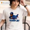 Vladdy Jet Vladimir Guerrero Jr Toronto Blue Jays T Shirt