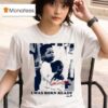 Vladimir Guerrero Jr I Was Born Ready T Shirt
