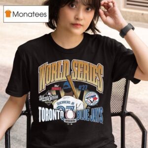 Vladimir Guerrero Jr Toronto Blue Jays World Series Showdown Player T Shirt