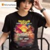 Wakaan Rocks April Red Rocks Amphitheater T Shirt