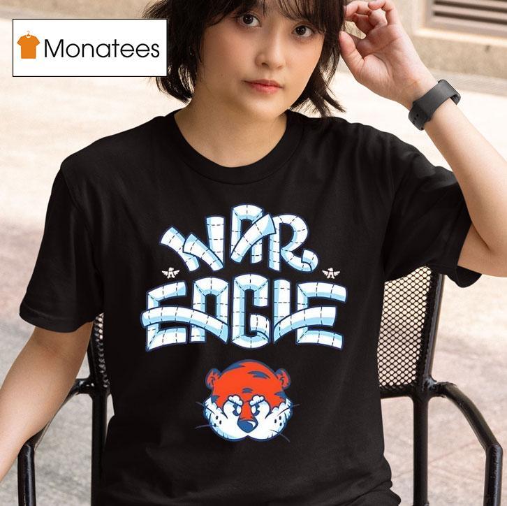 War Eagle Auburn Tigers T Shirt