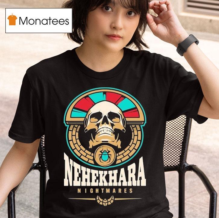 Warhammer Blood Bowl Nehekhara Nightmares Team T Shirt