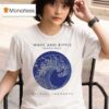 Wave And Ripple Design Book Satoshi Nakamoto T Shirt