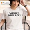 Where S Wallace T Shirt