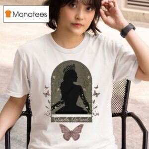 Wicked Enchanted Elements Glinda Butterfly T Shirt