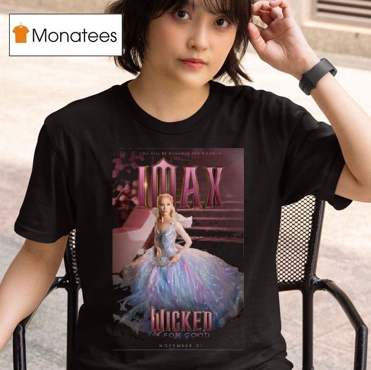 Wicked For Good Imax November T Shirt