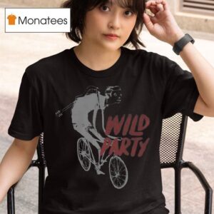 Wild Party Phantom Pop Bike T Shirt