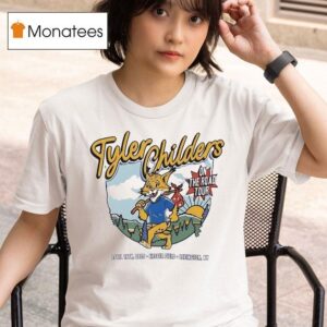 Wildcat Tyler Childers On The Road Tour T Shirt
