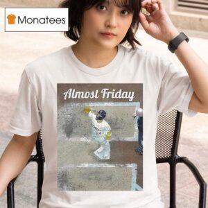 William Contreras Almost Friday Milwaukee Brewers T Shirt