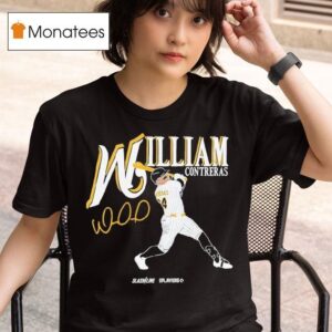William Contreras Milwaukee Brewers Signature T Shirt