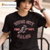 Witch City Salem Fire Dept Halloween T Shirt