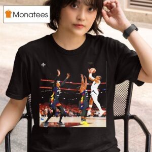 Wnba Aja Wilson Hang It In The Louvre T Shirt