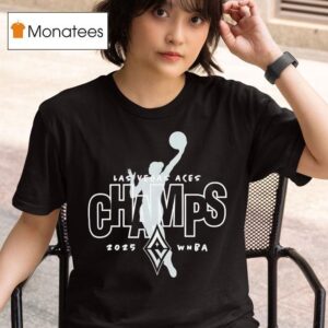 Wnba Las Vegas Aces Champs T Shirt