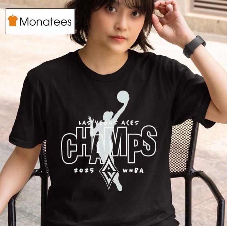 Wnba Las Vegas Aces Champs T Shirt