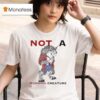 Wolf Not A Morning Creature T Shirt