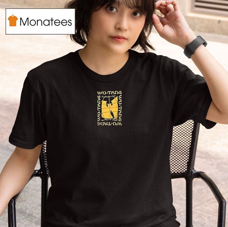 Wu Tang Clan Globe Logo T Shirt