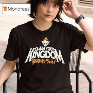 Wwe Cody Rhodes Claim Your Kingdom T Shirt