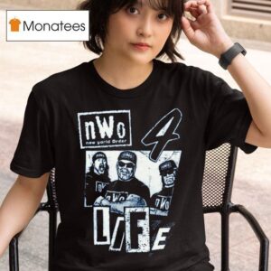 Wwe Nwo New Yorld Order Life T Shirt