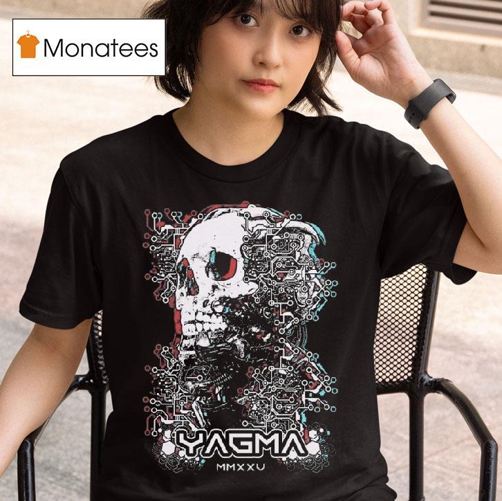 Yagma Mmxxv Skull T Shirt