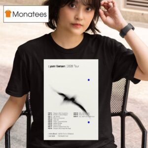 Yann Tiersen Tour T Shirt