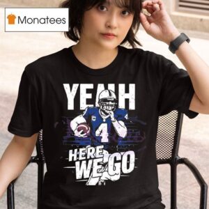 Yeaah Here We Go Dallas Cowboys Football Player T Shirt