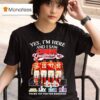 Yes I M Old But I Saw Kansas City Chiefs Greatness Thank You For The Memories Super Bowl Signatures T Shirt