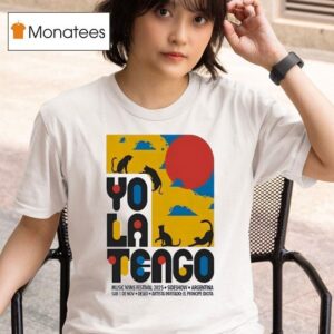 Yo La Tengo Music Wins Festival T Shirt