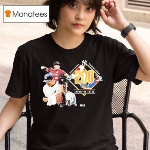 Yomiuri Masahiro Wins Japan Us Total Mlb T Shirt