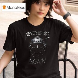 Youngboy Nba Never Broke Again Hockey Mask Tracklis T Shirt