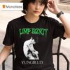 Yungblud X Limp Bizkit Gringo Papi Tour Loserville T Shirt
