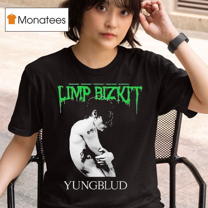 Yungblud X Limp Bizkit Gringo Papi Tour Loserville T Shirt
