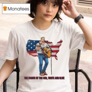 Zach Bryan The Fading Of The Red White And Blue T Shirt