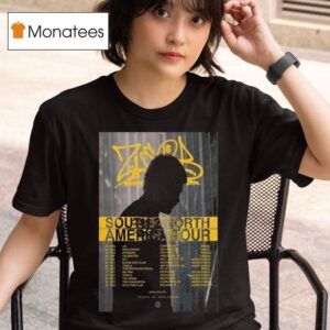 Zerb South North America Fall Tour Dates T Shirt