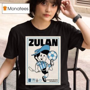 Zulan October The Regency Ballroom San Francisco Ca T Shirt
