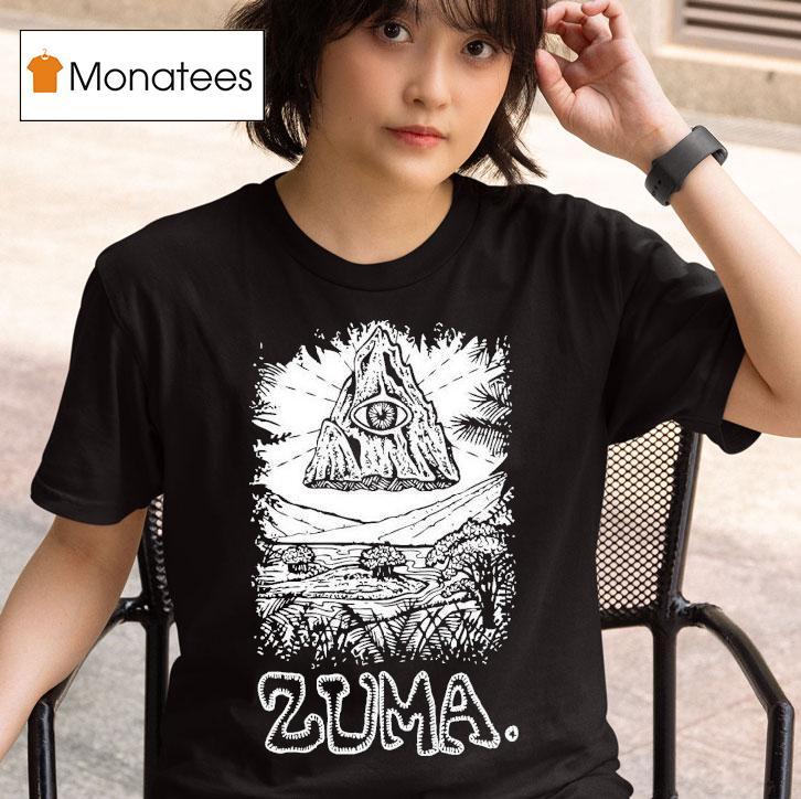Zuma Point Dume Eye T Shirt