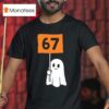 Meme Humor Funny Six Seven Halloween T Shirt