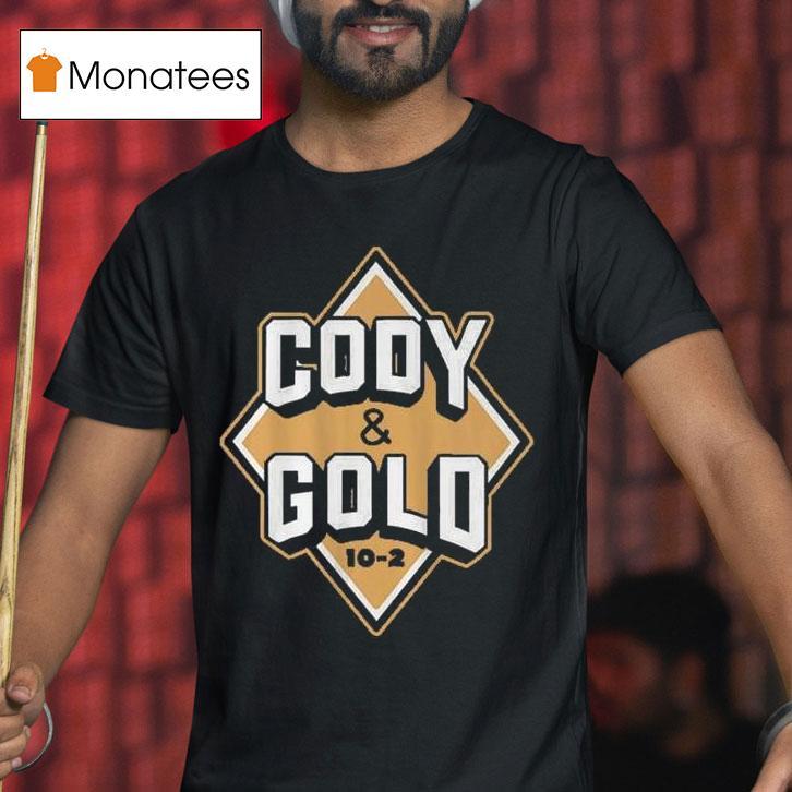 The Fan Cody Gold Show Diamond Logo T Shirt The Fan Cody Gold Show Diamond Logo T Shirt