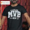 A Ja Wilson Mvp X Las Vegas Aces T Shirt