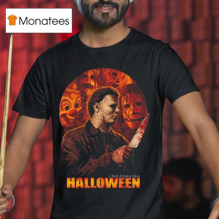 A Rob Zombie S Film Halloween T Shirt A Rob Zombie S Film Halloween T Shirt