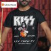 Ace Frehley Memorial Kiss The Spaceman Rip Rock Legend Pullover Gift For Fan T Shirt